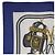 Hermès Hermes Silk Scarf Brides de Gala Blue - view 2