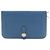 Portafoglio lungo GM Togo Dogon di Hermès Blu