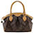 Louis Vuitton Tivoli PM Monogram Handbag M40143 Brown Cloth  ref.1904954
