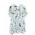 Vestido Mini Impreso Red Valentino en Poliéster Turquesa - vista 5