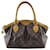 Louis Vuitton Tivoli PM Monogram Handbag M40143 Brown Cloth  ref.1905007