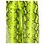 Off White Calças largas de couro neon Off Virgil Abloh - vista 2
