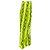 Off White Calças largas de couro neon Off Virgil Abloh - vista 3
