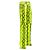 Off White Calças largas de couro neon Off Virgil Abloh - vista 6