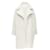 Autre Marque Martin Grant lambskin shearling oversized Teddy coat White Leather  ref.1905117