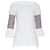 Top off shoulder con maniche arricciate di Rosie Assoulin