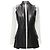 Blazer con bordo in pizzo Alexander McQueen