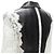 Blazer con bordo in pizzo Alexander McQueen - vista 2