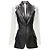 Blazer con bordo in pizzo Alexander McQueen - vista 3