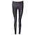 Leggings con estampado paisley de Louis Vuitton Negro