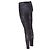 Leggings con estampado paisley de Louis Vuitton Negro - vista 6