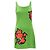 Louis Vuitton Graffiti Pop Rose Mini-Kleid Grün