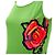 Louis Vuitton Graffiti Pop Rose Mini-Kleid Grün - Ansicht 2