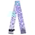 Louis Vuitton Yayoi Kusama Silk Scarf M78290 Blue  ref.1905167