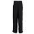 Pantaloni a gamba larga Giorgio Armani in cupro nero - vista 3