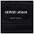Pantaloni a gamba larga Giorgio Armani in cupro nero - vista 4