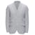 Junya Watanabe Man striped seersucker cotton blazer jacket Blue  ref.1905214
