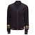 Dolce & Gabbana virgin wool military trim cuffed bomber jacket