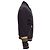 Dolce & Gabbana virgin wool military trim cuffed bomber jacket - view 5