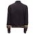 Dolce & Gabbana virgin wool military trim cuffed bomber jacket - view 6