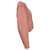 Acne Studios Rundhals-Pullover aus rosa Baumwolle Braun Pink  - Ansicht 3