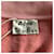 Acne Studios Rundhals-Pullover aus rosa Baumwolle Braun Pink  - Ansicht 5