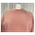 Acne Studios Rundhals-Pullover aus rosa Baumwolle Braun Pink  - Ansicht 8