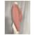 Acne Studios Rundhals-Pullover aus rosa Baumwolle Braun Pink  - Ansicht 9