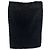 Falda lápiz midi de piel sintética en viscosa negra de Acne Studios Negro