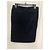 Falda lápiz midi de piel sintética en viscosa negra de Acne Studios Negro - vista 5
