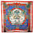 Hermès Hermes Silk Scarf Astres et Soleils Blue  ref.1905300