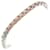 Tiffany & Co Pulseira de prata veneziana 925 Tiffany Metálico Metal  ref.1905306