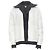 Fendi Reversible silk logo padded jacket
