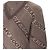 Kurzer Pullover aus Intarsienwolle mit Jeremy Scott Paris-Logo Braun - Ansicht 2