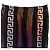 Bermuda de seda twill Greca neon da Versace