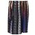 Bermuda de seda twill Greca neon da Versace - vista 2