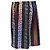 Bermuda de seda twill Greca neon da Versace - vista 3