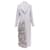 Autre Marque Ruban Atelier cashmere ruffle coat Grey Wool  ref.1905537