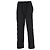 Acne Studios gerade Jogginghosen aus schwarzem Polyester