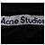 Acne Studios gerade Jogginghosen aus schwarzem Polyester - Ansicht 4