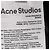 Acne Studios gerade Jogginghosen aus schwarzem Polyester - Ansicht 5