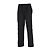 Acne Studios gerade Jogginghosen aus schwarzem Polyester - Ansicht 6
