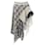 Autre Marque Monse mixed plaid patchwork asymmetric skirt Brown Acetate Cellulose fibre  ref.1905607