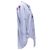 Camisa oversized a rayas con logo BB de Balenciaga Demna - vista 5