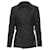 Gucci metallic oriental brocade double breasted jacket Black Cotton  ref.1905670
