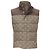 Fendi FF Zucca monogram jacquard cotton down puffer vest jacket