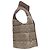 Fendi FF Zucca monogram jacquard cotton down puffer vest jacket - view 4