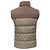 Fendi FF Zucca monogram jacquard cotton down puffer vest jacket - view 5