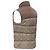 Fendi FF Zucca monogram jacquard cotton down puffer vest jacket - view 6