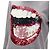 Markus Lupfer Strickpullover mit Lippen und Pailletten - Ansicht 2